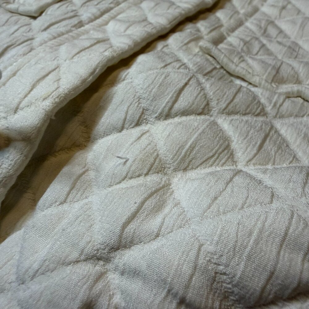 Zara ‎ Oversized Quilted Bomber Jacket Size XS - Picture 8 of 12